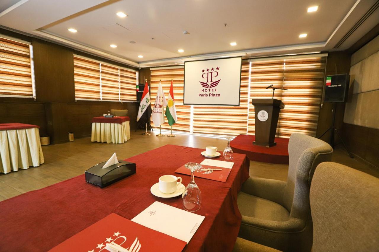 Paris Plaza Hotel Erbil Luaran gambar