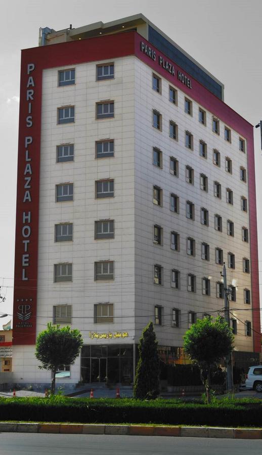 Paris Plaza Hotel Erbil Luaran gambar